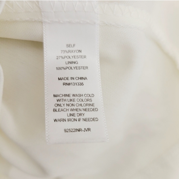 Off-shoulder Embroided Gauze Print Sceen Mini Dress Floral Pattern size Small - Picture 10 of 12